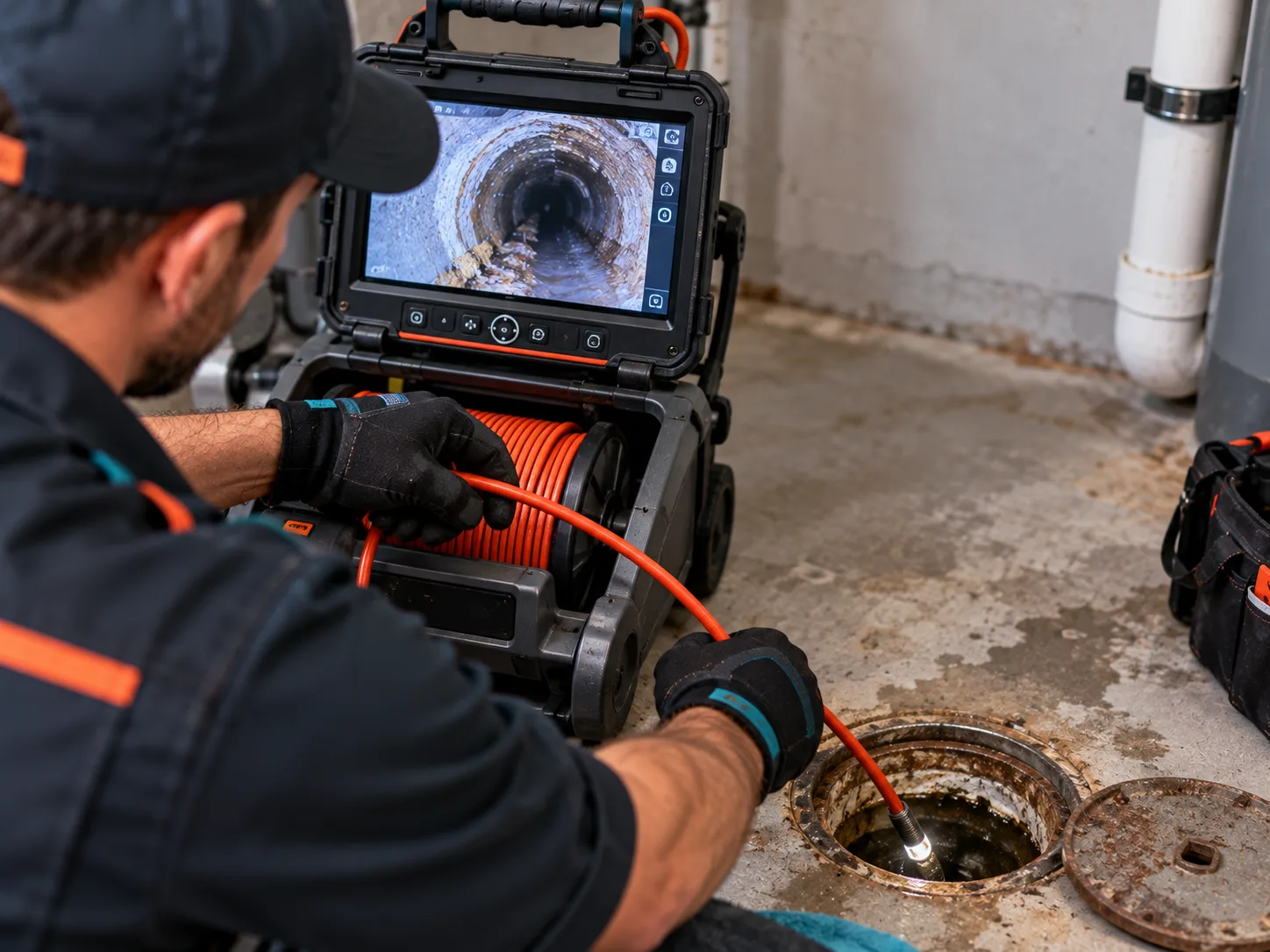 Clogged Drain Service company in Cadet, MO